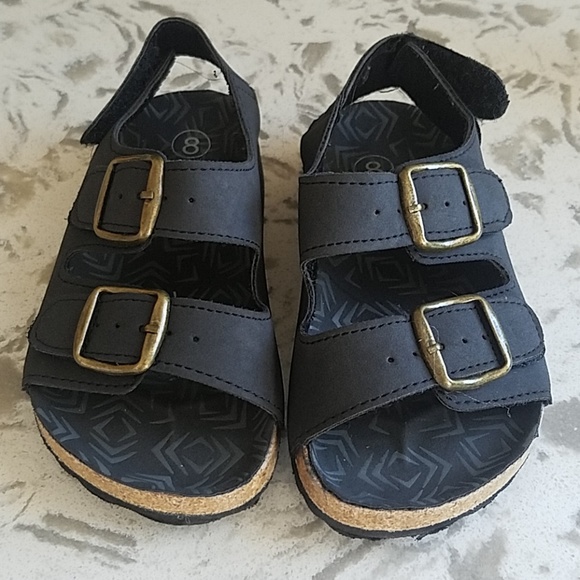 boy birkenstock style sandals